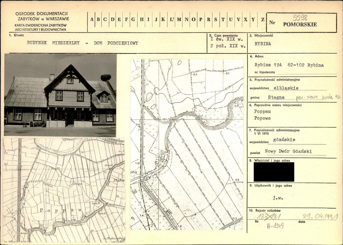 KB - Karta biała, skan nr 1