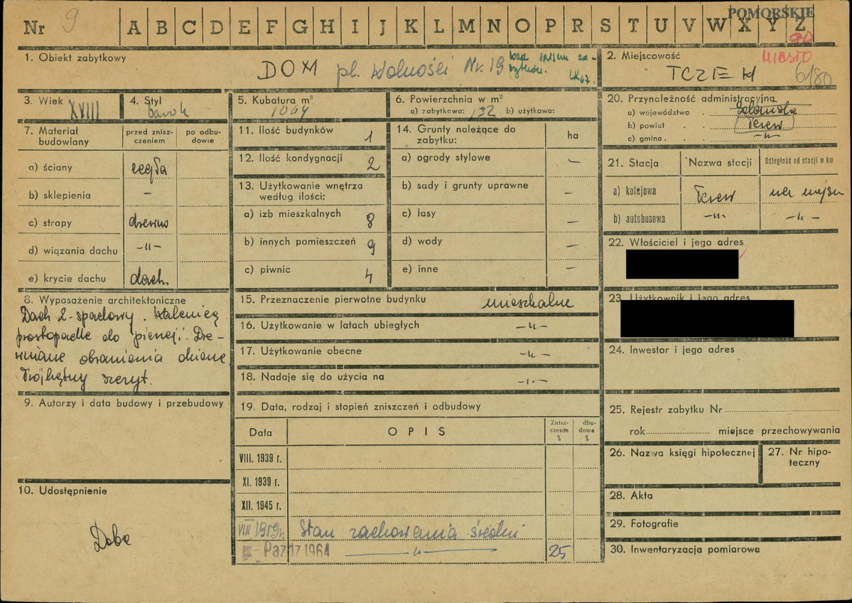 KZ - Karta zielona, skan nr 1