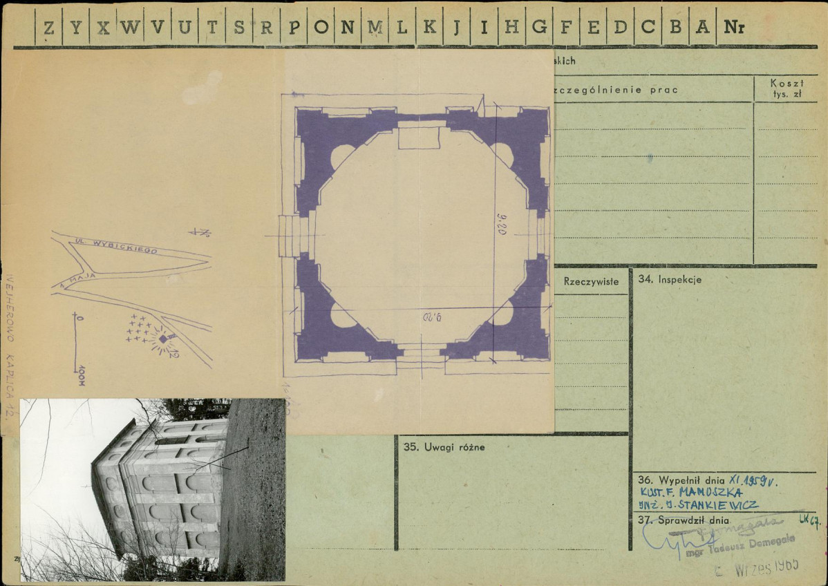 KZ - Karta zielona, skan nr 2