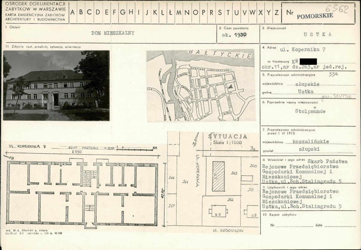 KB - Karta biała, skan nr 1
