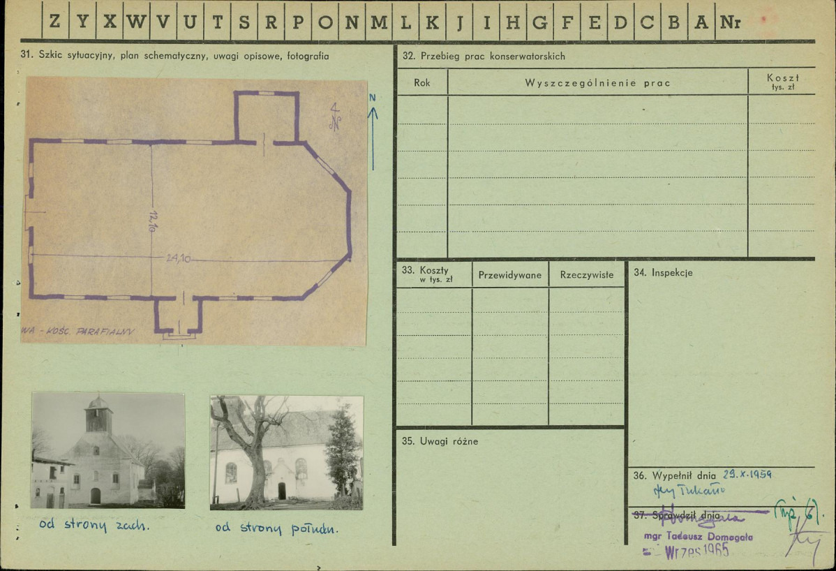 Karta zielona, skan nr 2