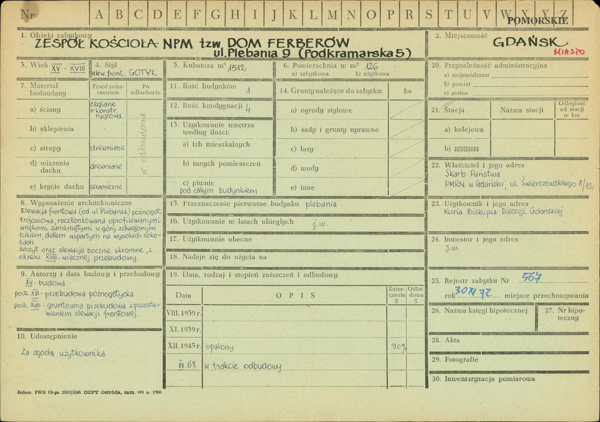 Karta zielona, skan nr 5