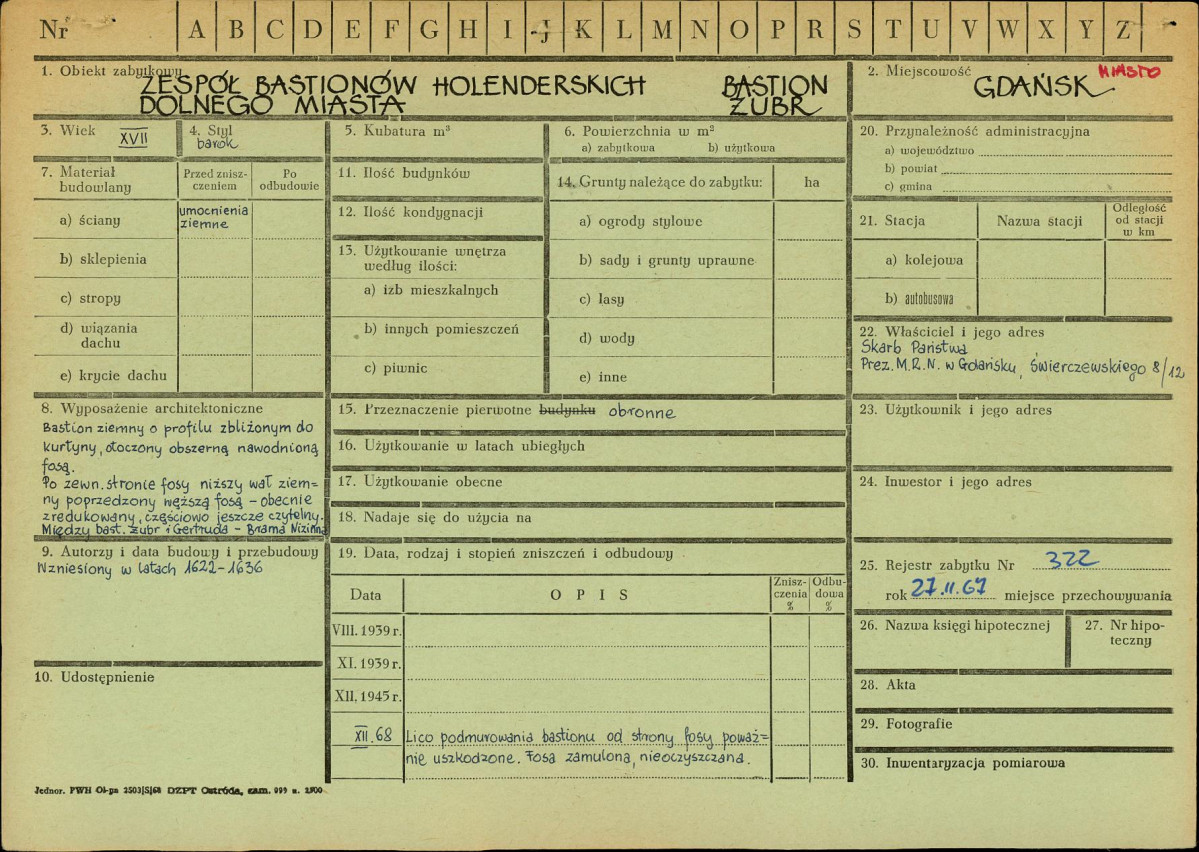 Karta zielona, skan nr 1