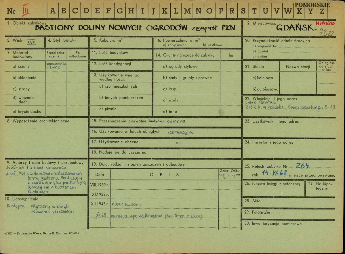 Karta zielona, skan nr 1