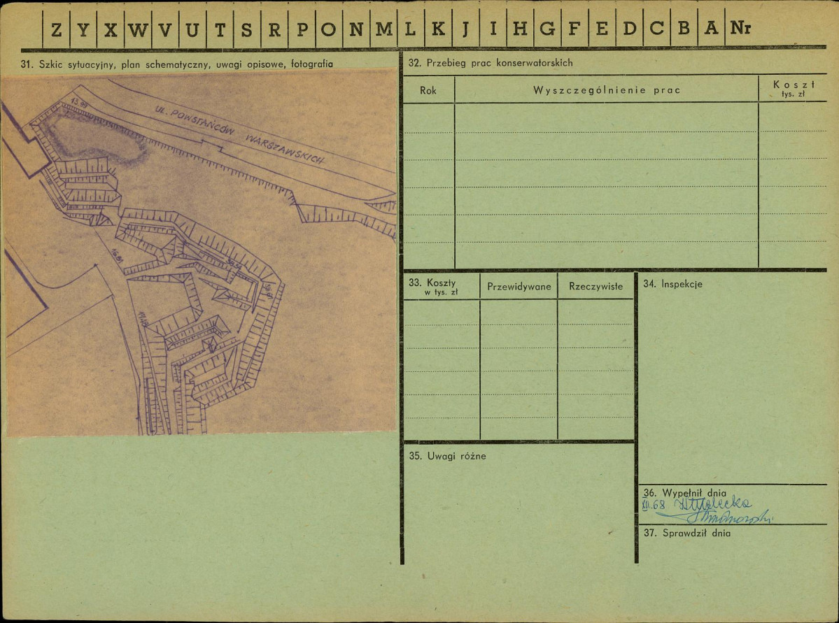 Karta zielona, skan nr 2