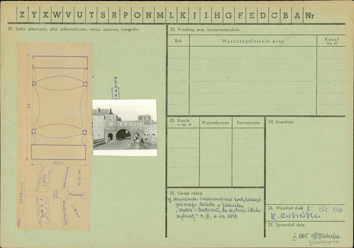 Karta zielona, skan nr 2