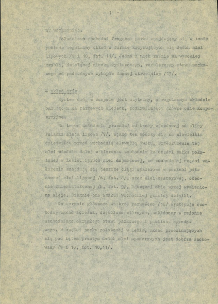 Ewidencja parkowa, skan nr 17