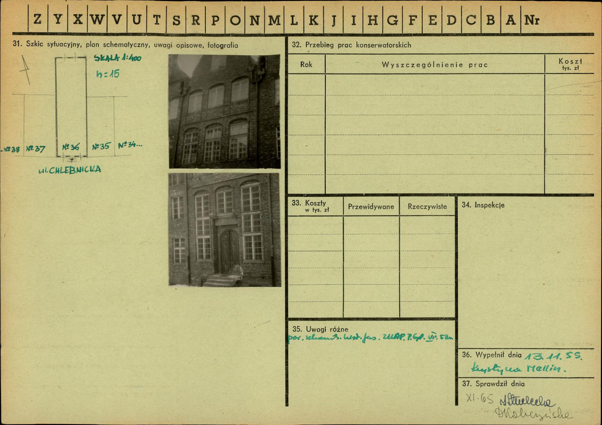 Karta zielona, skan nr 2