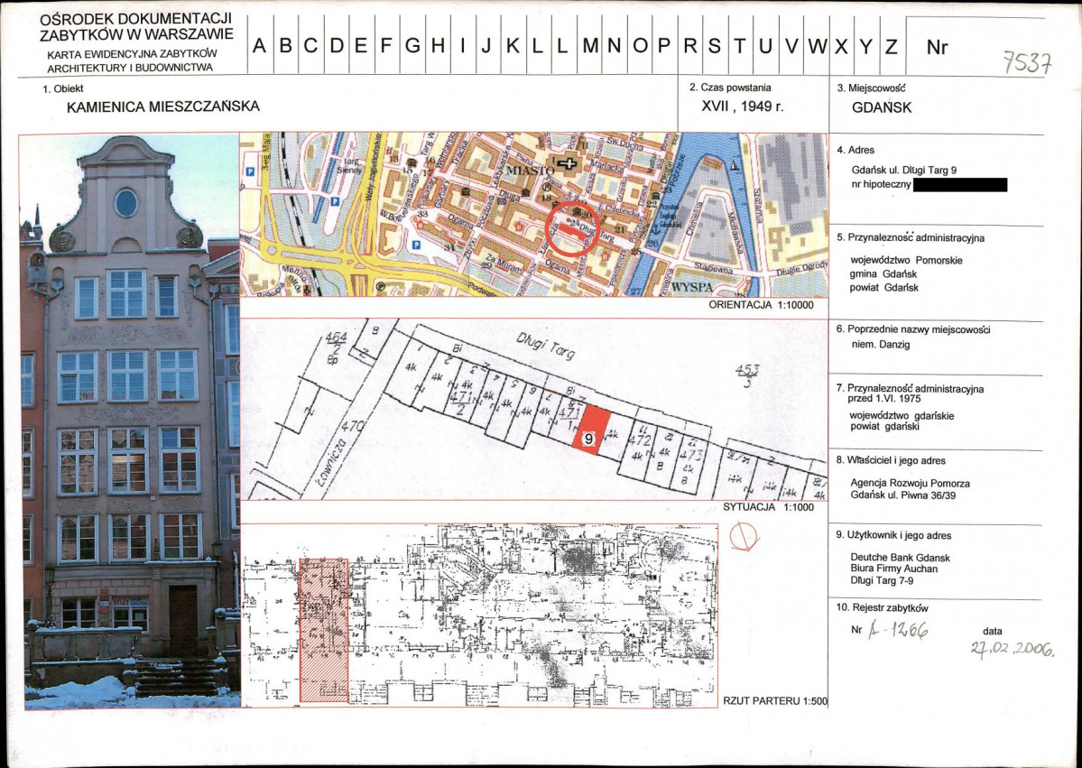 KB - Karta biała, skan nr 1