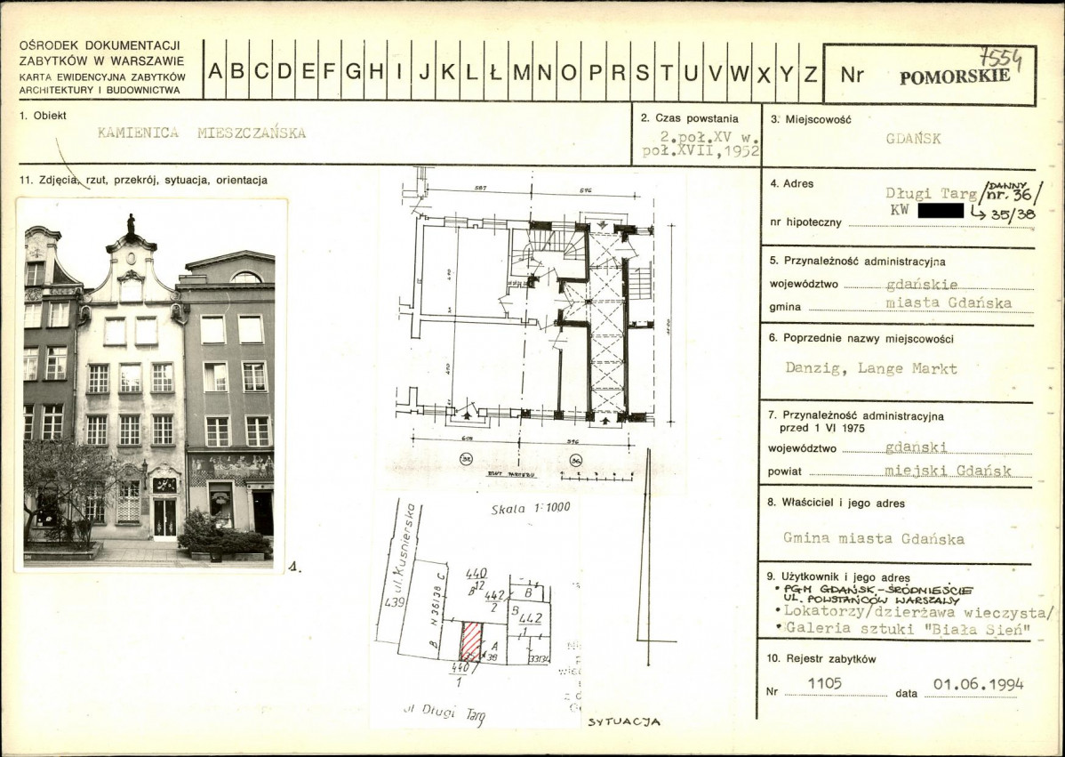 KB - Karta biała, skan nr 1