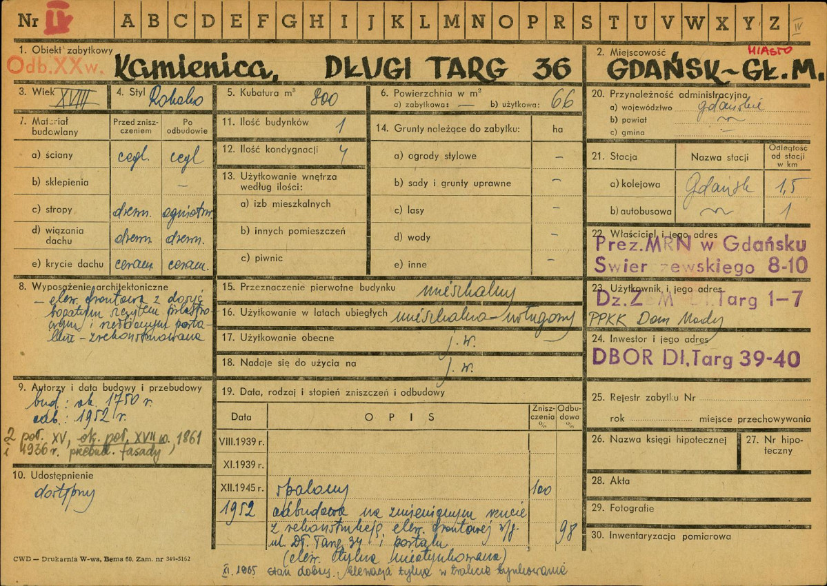 Karta zielona, skan nr 1