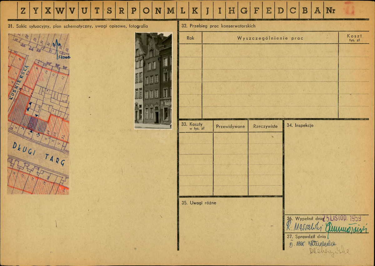 Karta zielona, skan nr 2