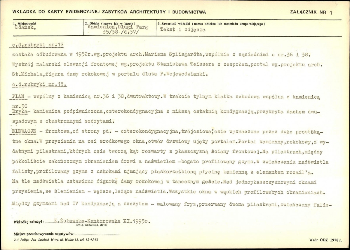 KB - Karta biała, skan nr 5