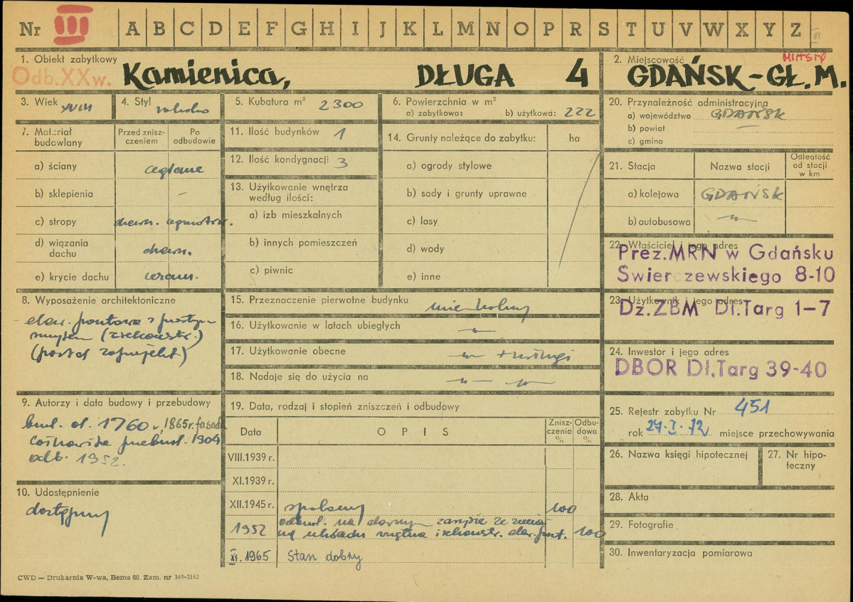 Karta zielona, skan nr 1