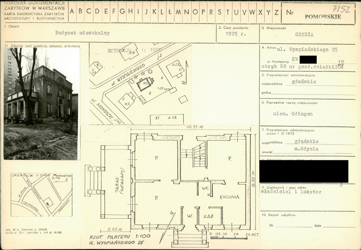 KB - Karta biała, skan nr 1