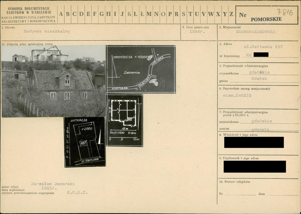KB - Karta biała, skan nr 1