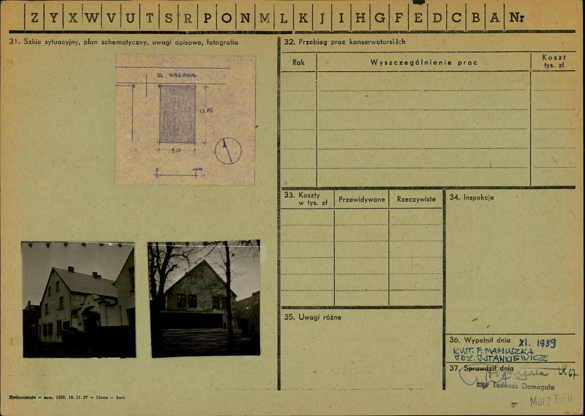 KZ - Karta zielona, skan nr 2