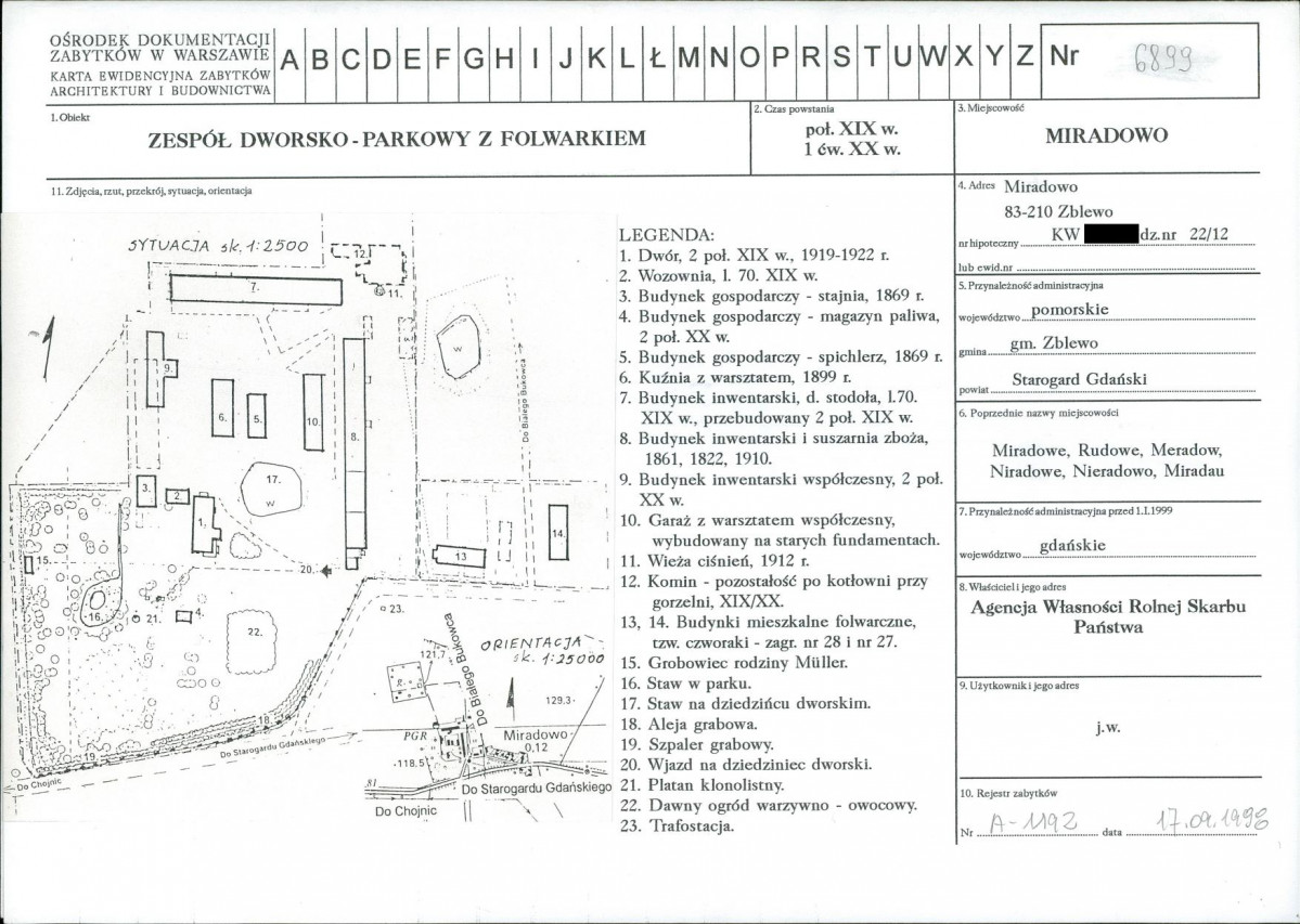 KB - Karta biała, skan nr 1
