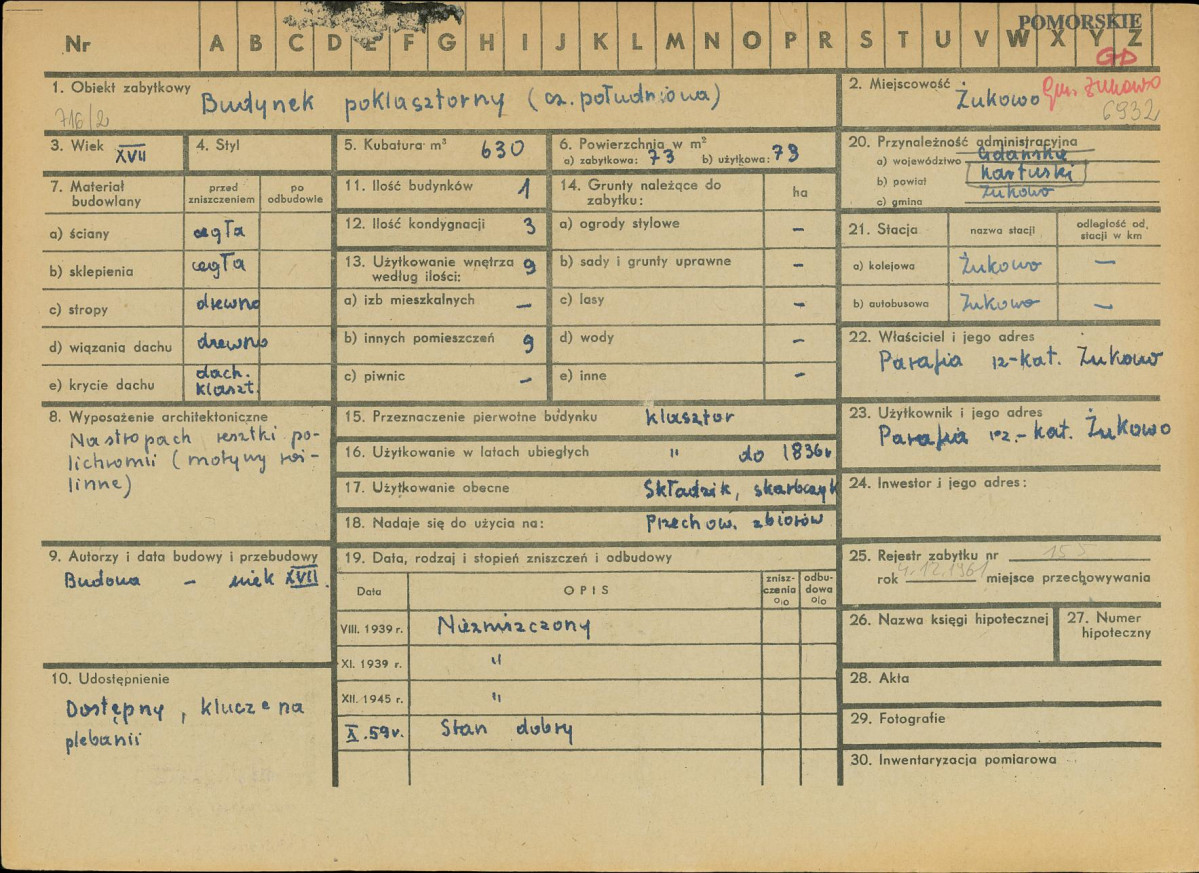 Karta zielona, skan nr 1