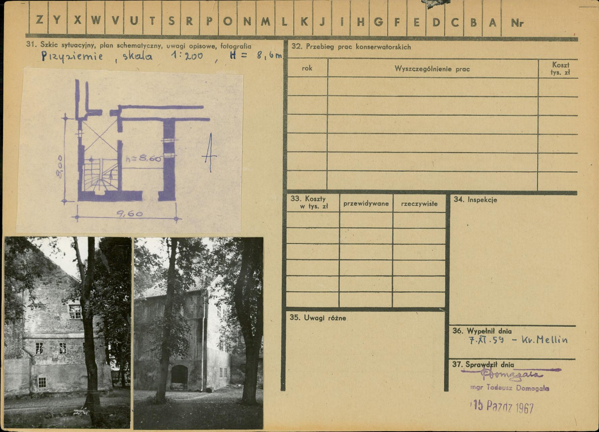 Karta zielona, skan nr 2