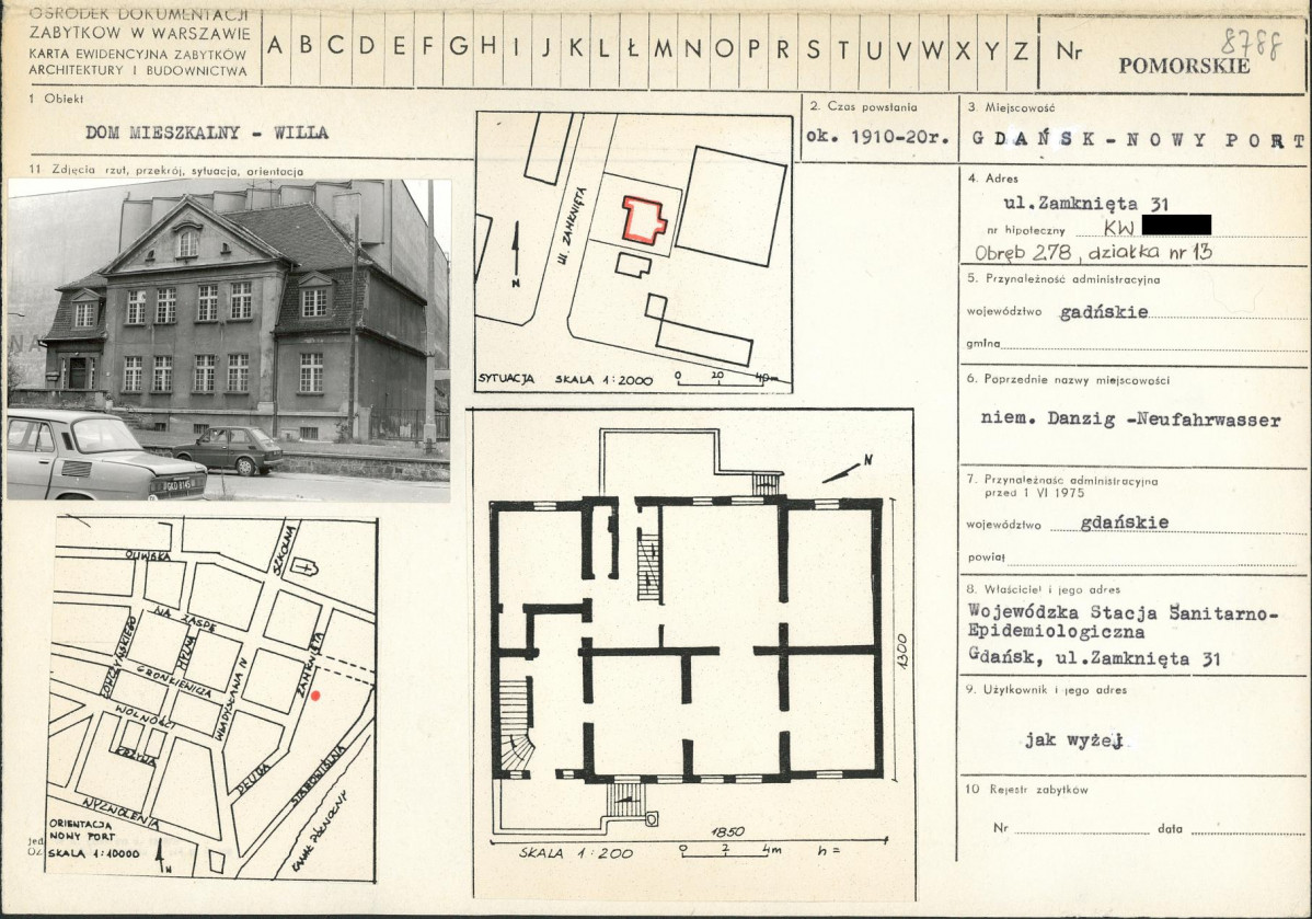 KB - Karta biała, skan nr 1