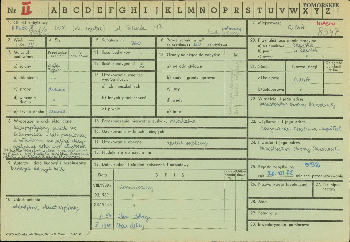 Karta zielona, skan nr 1