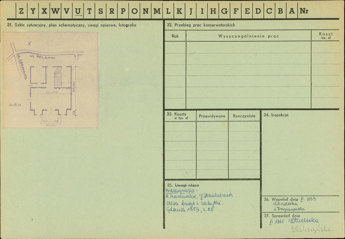 Karta zielona, skan nr 2