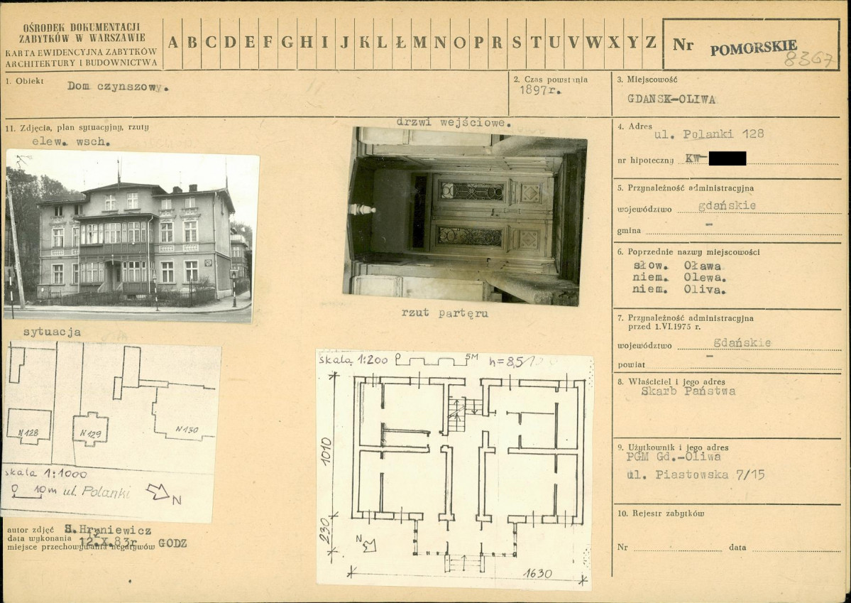 KB - Karta biała, skan nr 1