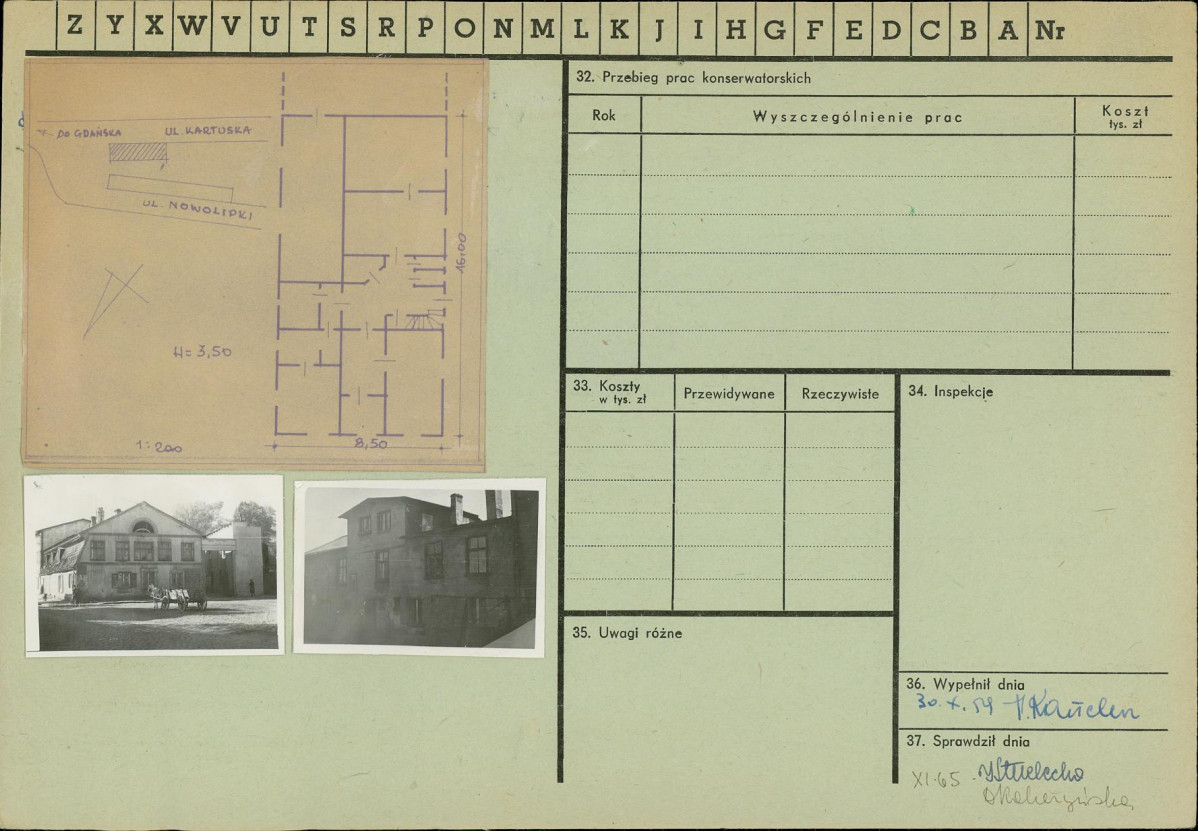 Karta zielona, skan nr 2