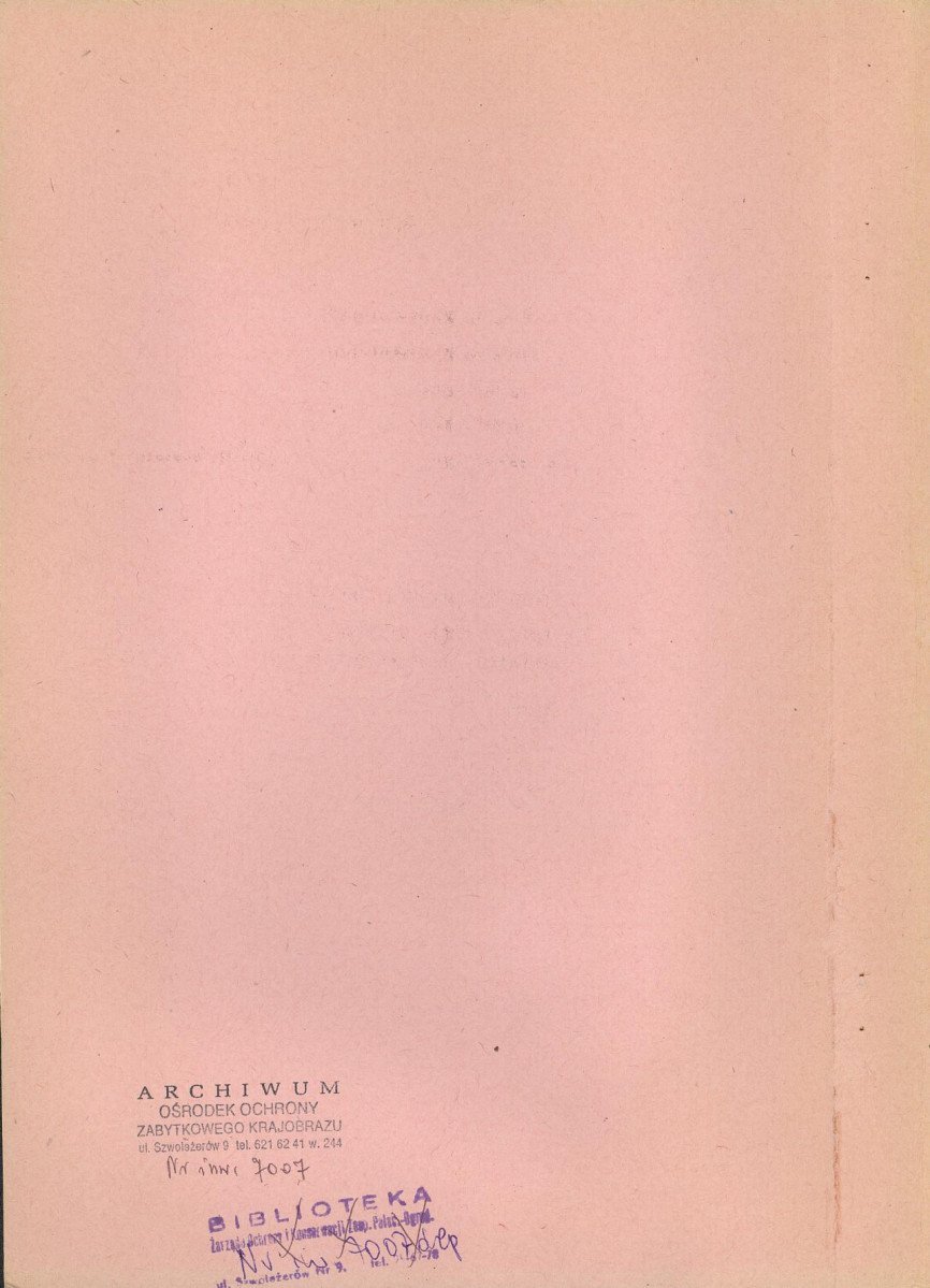 EP - Ewidencja parkowa, skan nr 2