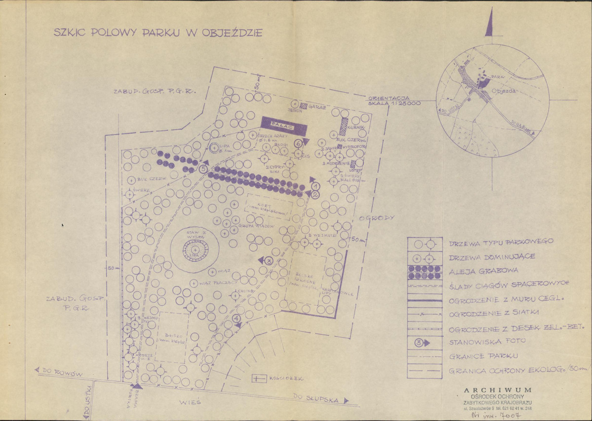 EP - Ewidencja parkowa, skan nr 6