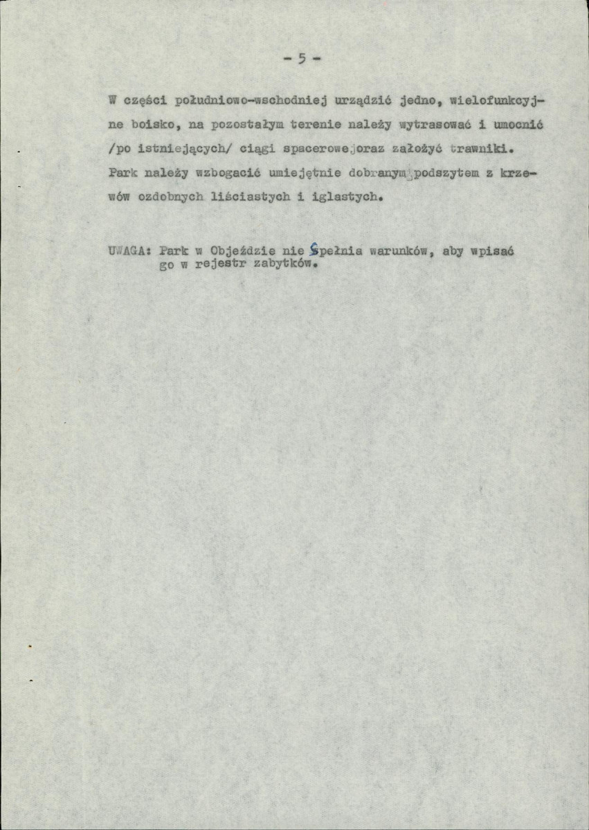 EP - Ewidencja parkowa, skan nr 11