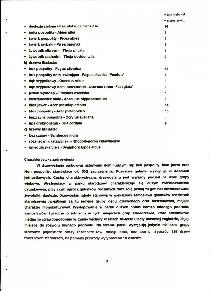 EP - Ewidencja parkowa, skan nr 13