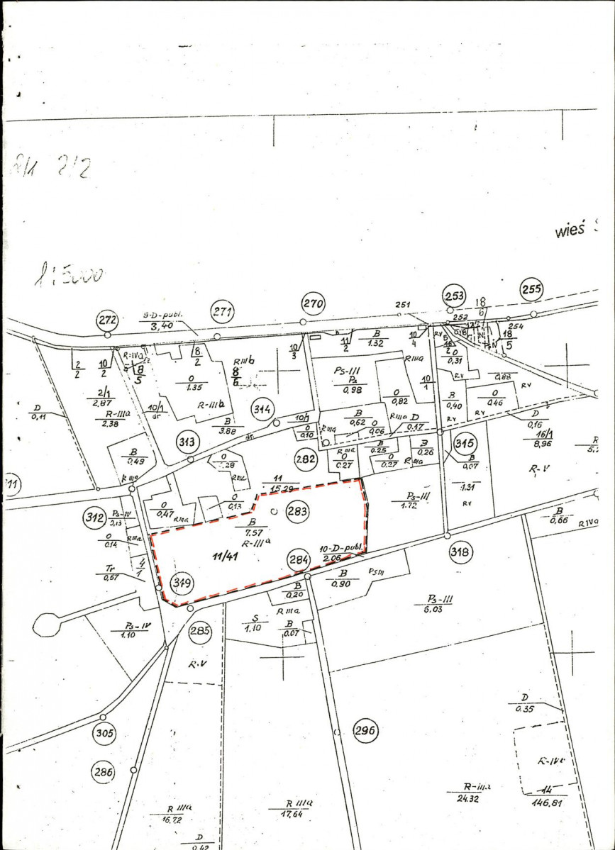 EP - Ewidencja parkowa, skan nr 18