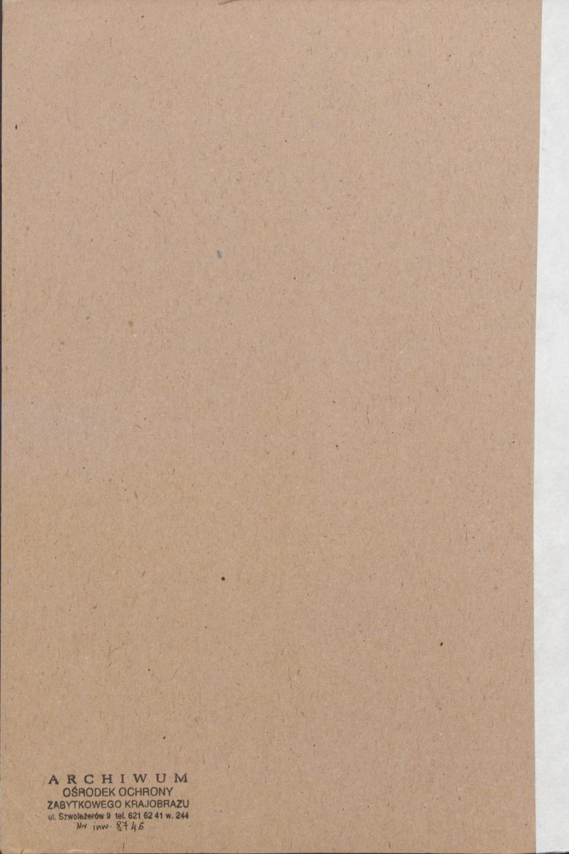 EP - Ewidencja parkowa, skan nr 2