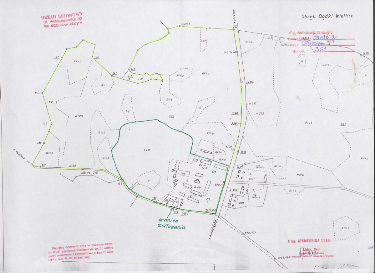 EP - Ewidencja parkowa, skan nr 19