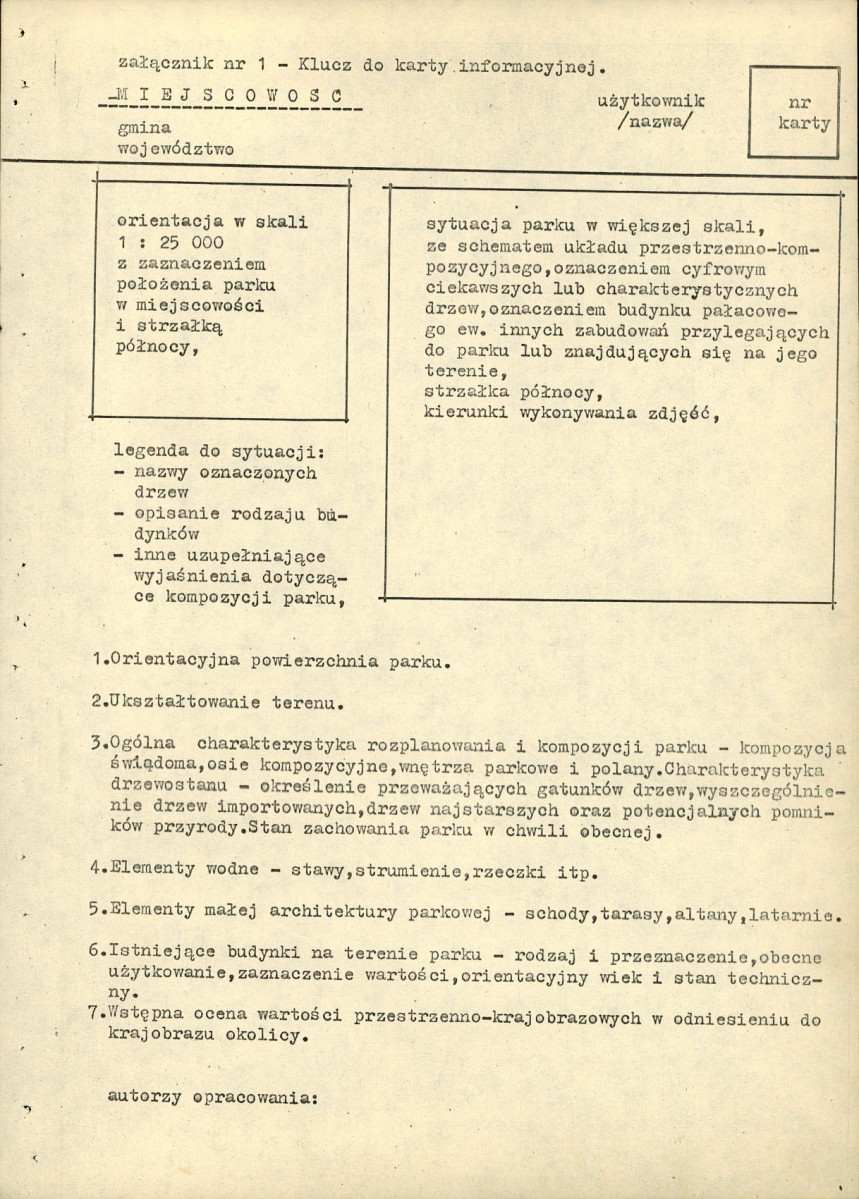 EP - Ewidencja parkowa, skan nr 28