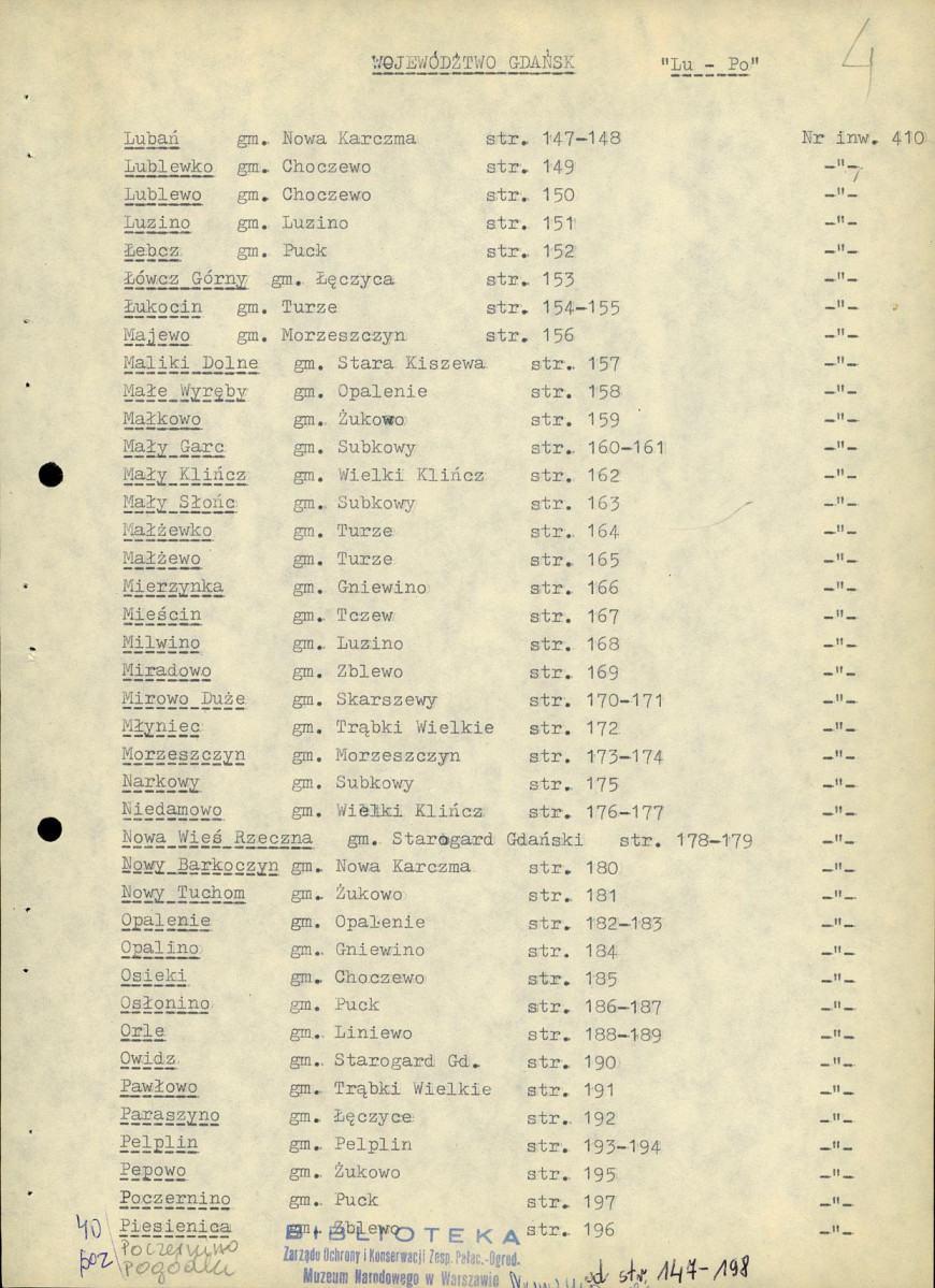 EP - Ewidencja parkowa, skan nr 30
