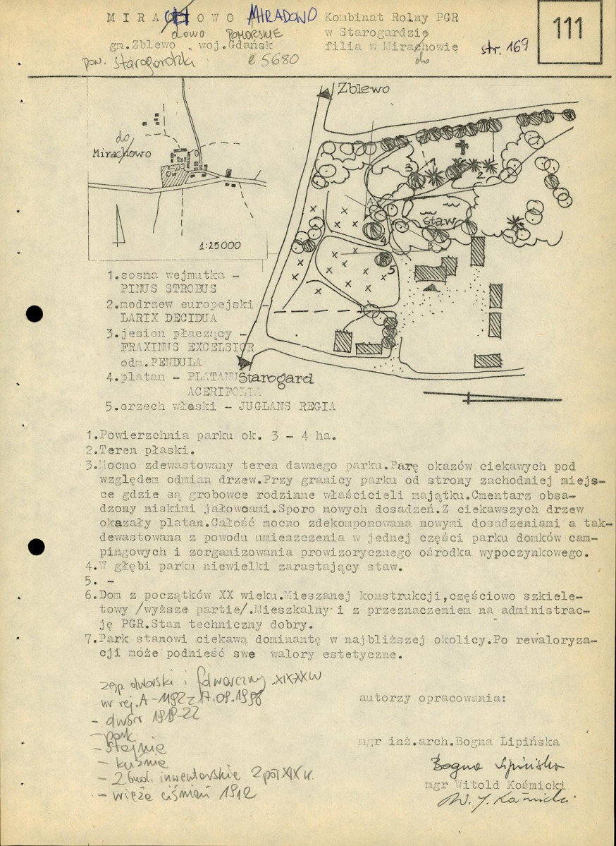 EP - Ewidencja parkowa, skan nr 31