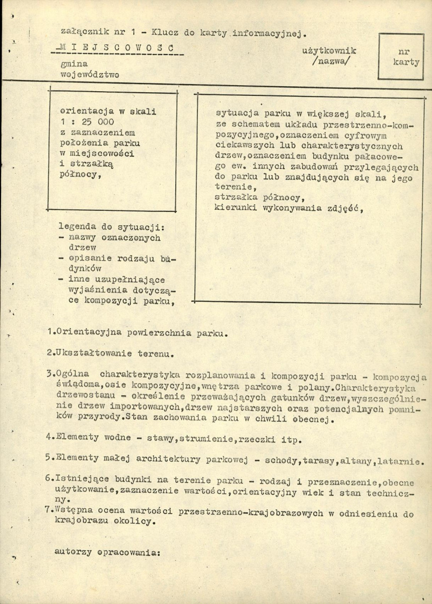 EP - Ewidencja parkowa, skan nr 27