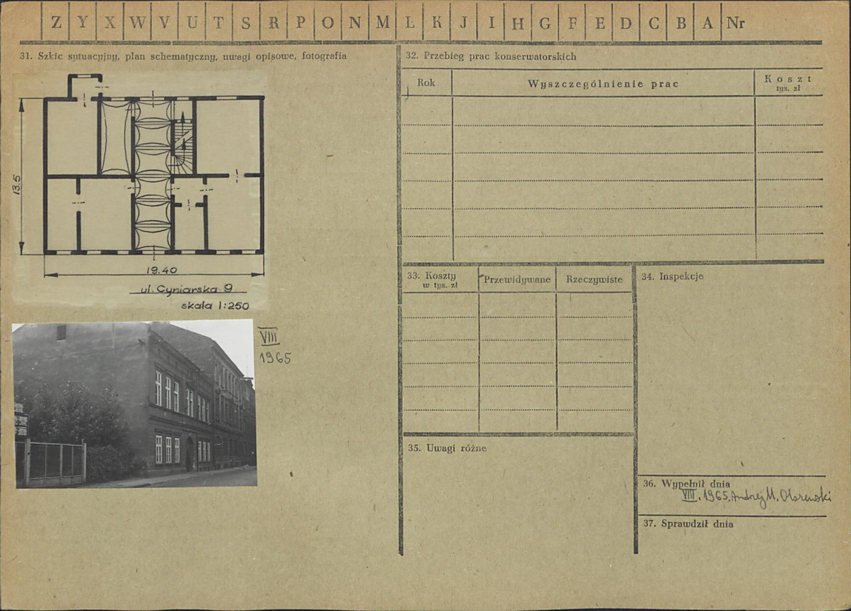 Karta zielona, skan nr 2