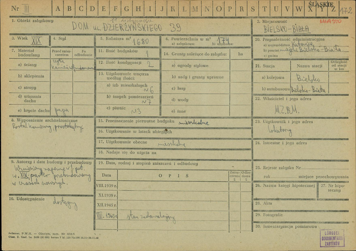 Karta zielona, skan nr 1