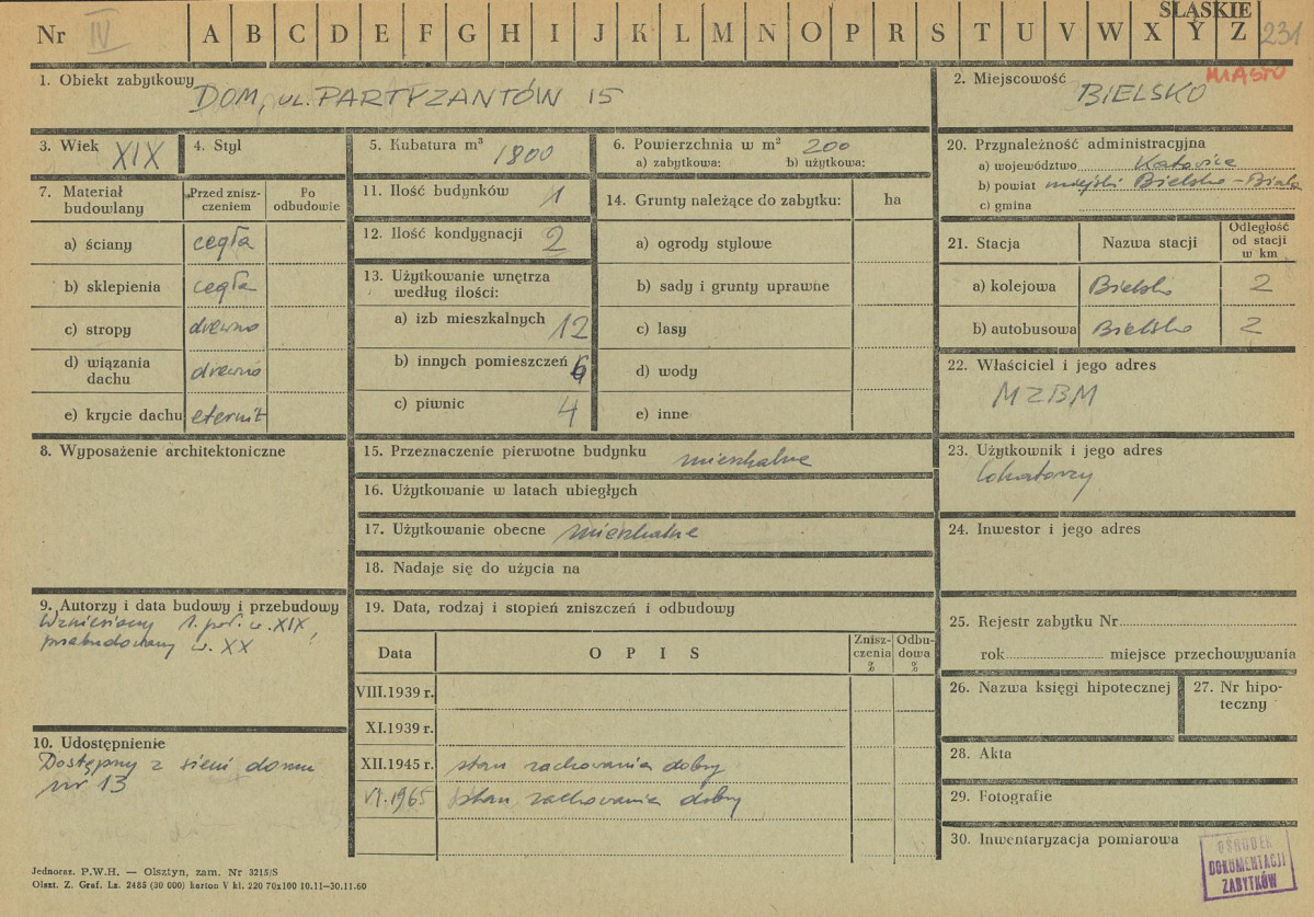 Karta zielona, skan nr 1