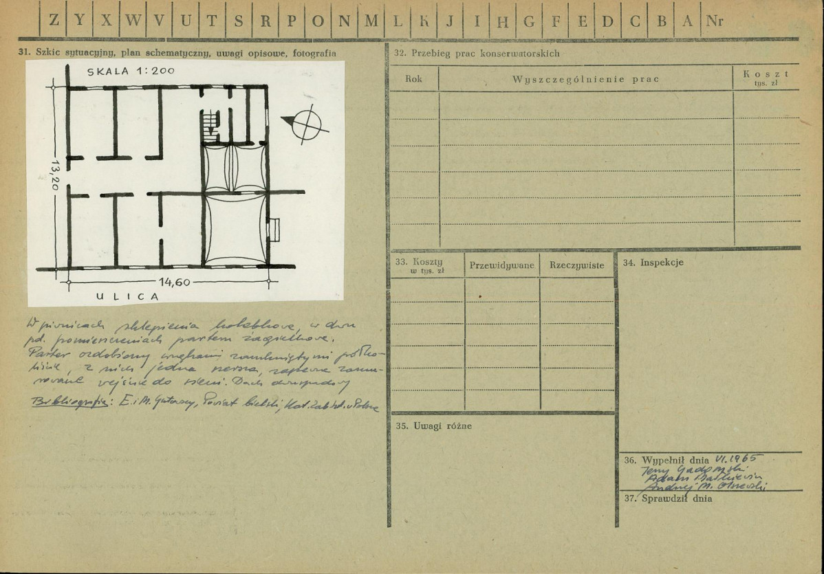 Karta zielona, skan nr 2