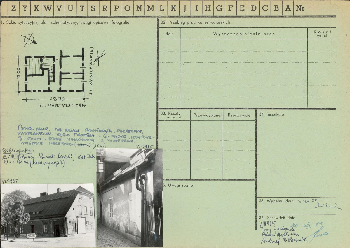 KZ - Karta zielona, skan nr 2