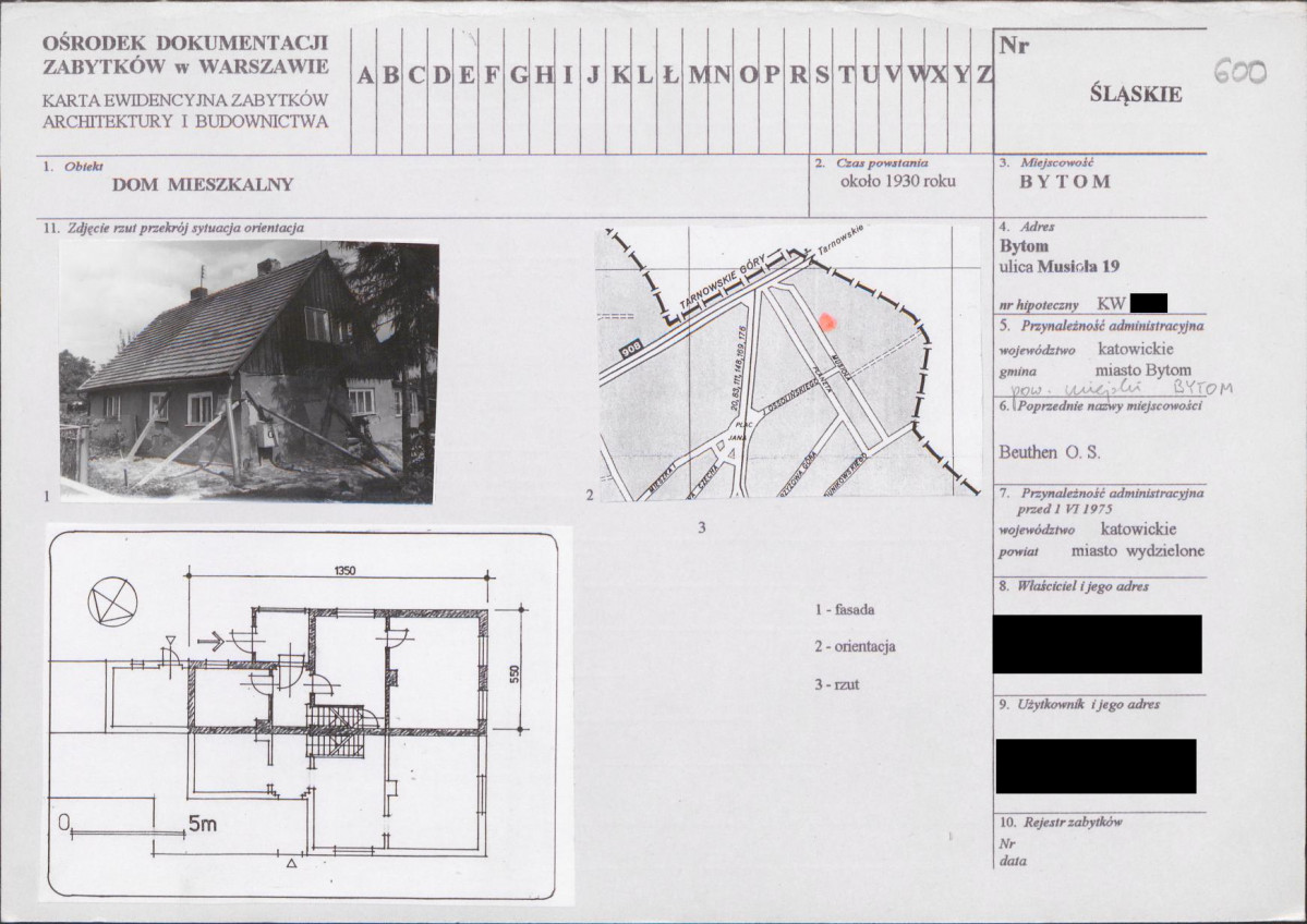KB - Karta biała, skan nr 1