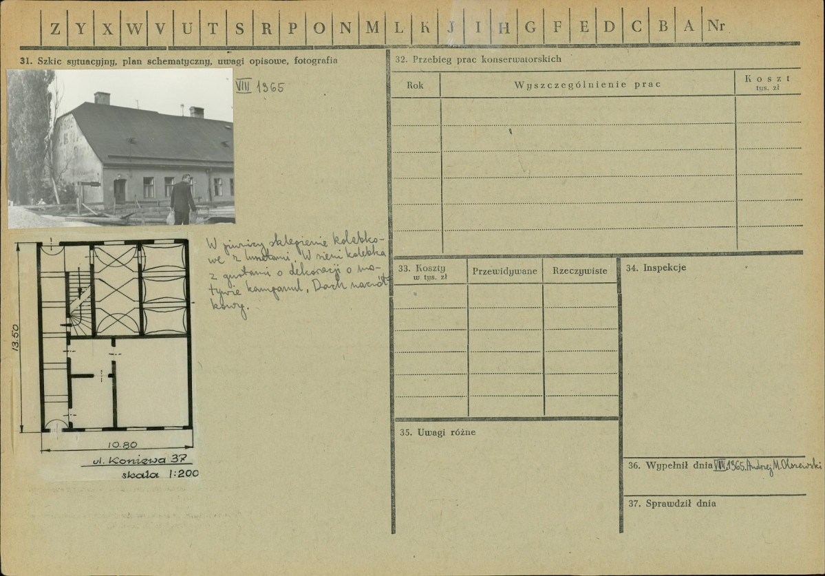 KZ - Karta zielona, skan nr 2