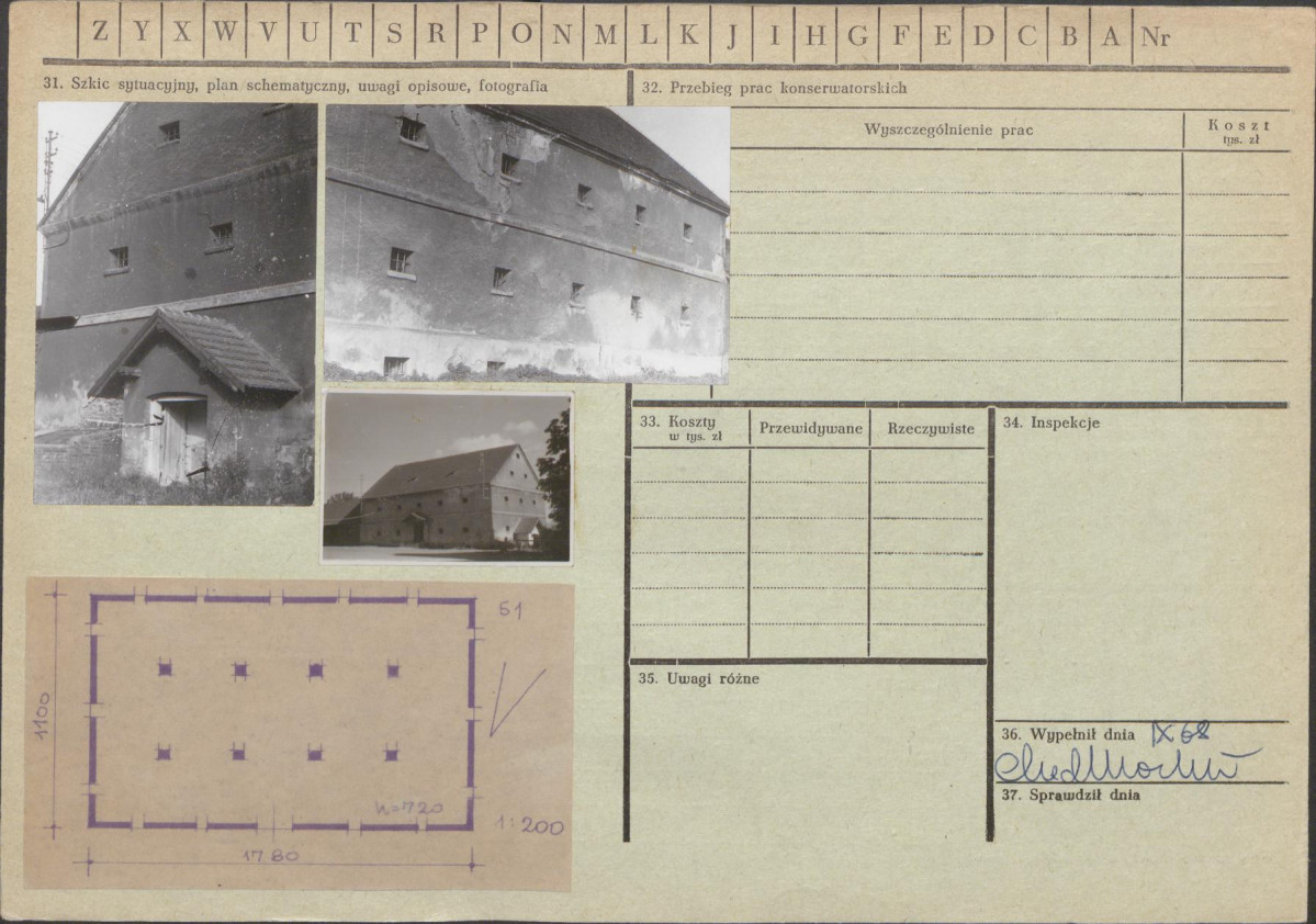 Karta zielona, skan nr 2