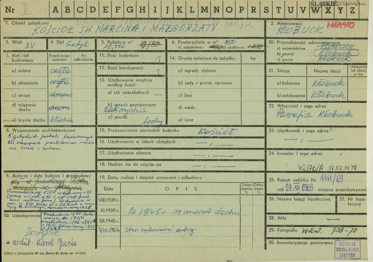 Karta zielona, skan nr 1