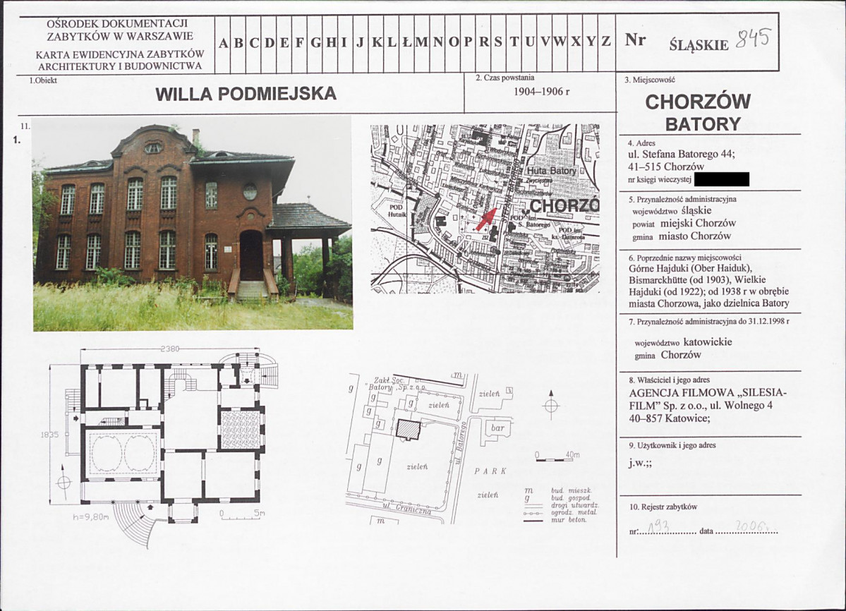 KB - Karta biała, skan nr 1